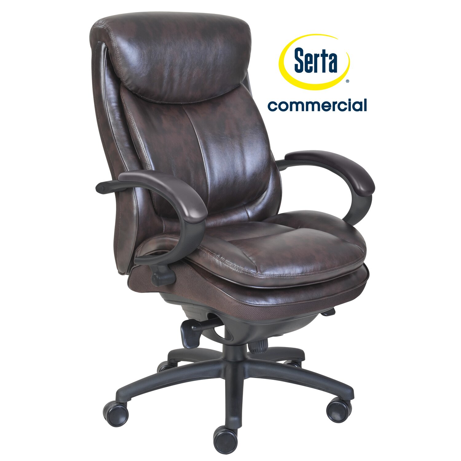 High Back - Leather - Executive Chairs - m